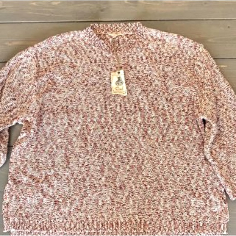 Multi color Easel sweater